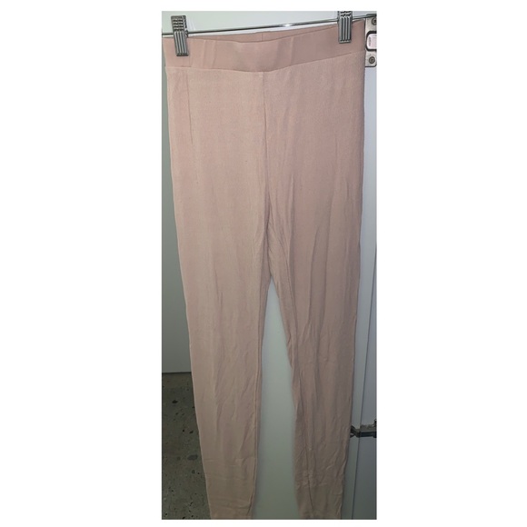 Mistress Rocks Two Piece Rib Knit Leggings Set - Picture 3 of 4